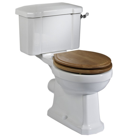 Tavistock Vitoria Close Coupled Pan with Cistern