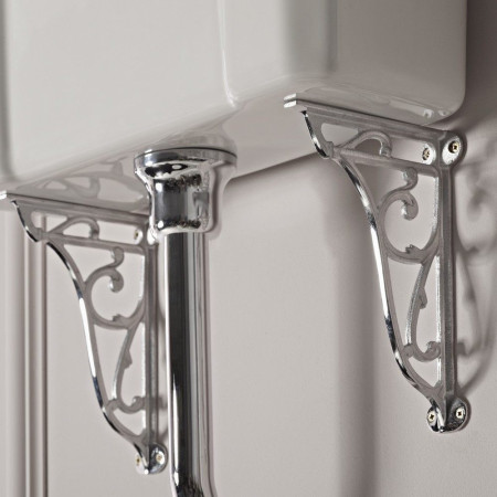 PL850S/CH850S/HLK850S Tavistock Vitoria High Level Pan with Cistern (3)