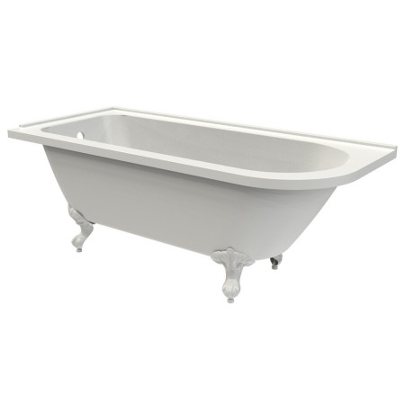 Tavistock Vitoria Left Hand Corner Shower Bath