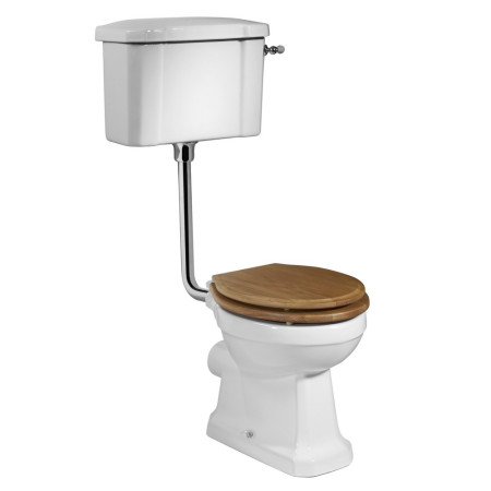 Tavistock Vitoria Low Level Pan with Cistern