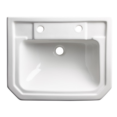 Tavistock Vitoria Two Tap Hole Semi Countertop Basin