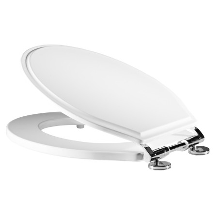TS850WSC Tavistock Vitoria White Soft Close Bar Hinge Seat Cut Out