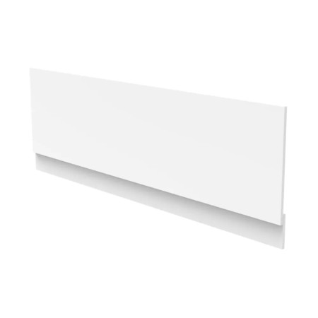 Tavistock Waterproof 1800mm Front Bath Panel in White