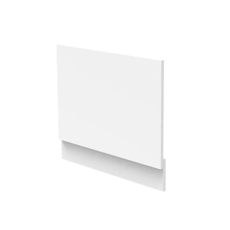 Tavistock Waterproof 700mm End Bath Panel in White