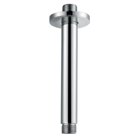 Vantara Stellar 120mm Round Ceiling Mounted Shower Arm in Chrome