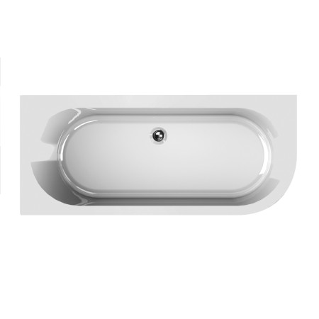 Vantara Jump 1650 x 725mm Double Ended Left Hand Bath