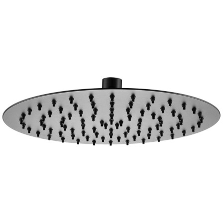 Vantara Stellar 250mm Round Fixed Shower Head in Gunmetal Grey