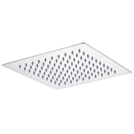 Vantara Stellar 250mm Square Ultra Slim Fixed Shower Head in Chrome