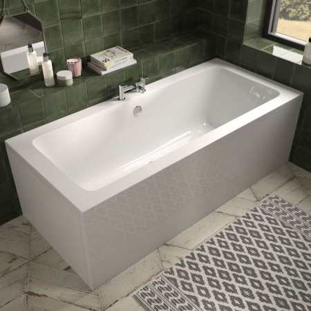 Vantara Chiara 1700 x 700mm Double Ended Bath