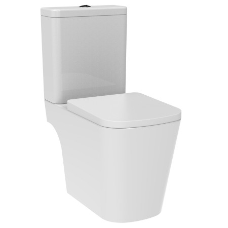 Vantara Lander Rimless Close Coupled Open Back WC and Seat