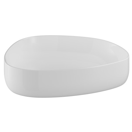 Vantara Phobos 500mm White Countertop Basin