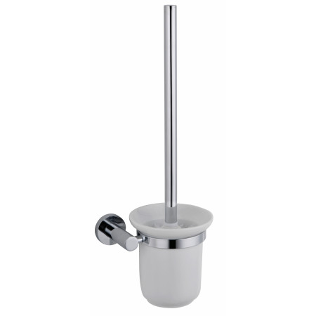 Vantara Spark Toilet Brush and Holder in Chrome