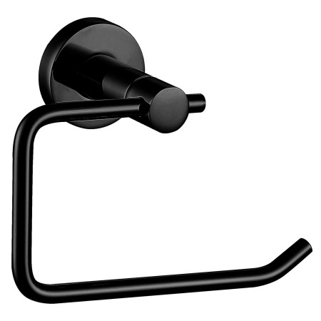 Vantara Spark Toilet Roll Holder in Black