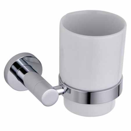 Vantara Spark Tumbler and Holder in Chrome