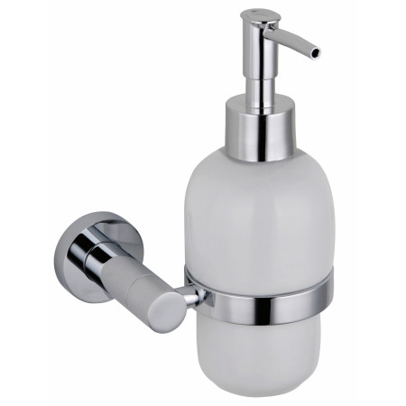Vantara Spark Wall Mounted Soap Dispenser in Chrome