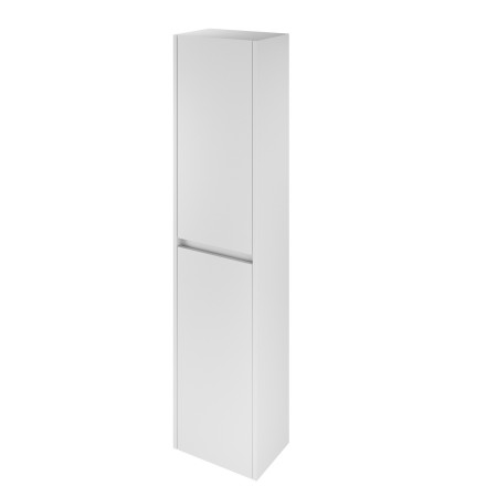 Vantara Active 350mm Wall Mounted Tall Storage Unit in Light Grey