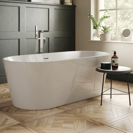 Vantara Modern 1800 x 800mm Freestanding Bath