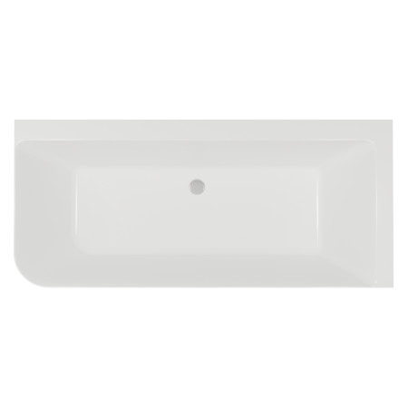 Vantara Modern Corner 1600 x 800mm Right Hand Freestanding Bath