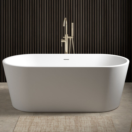 Vantara Modern Matt 1700 x 750mm Freestanding Bath