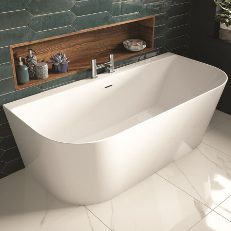 Vantara Dive 1800 x 800mm Freestanding Bath