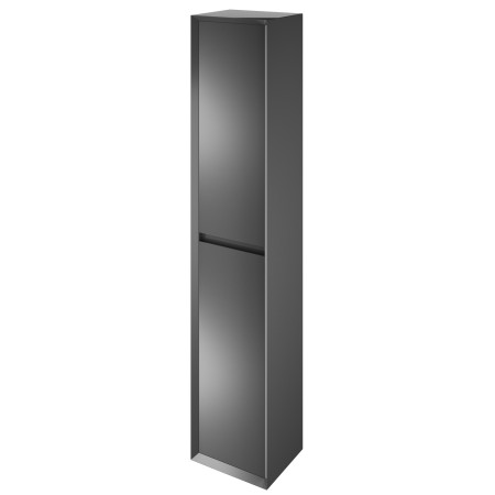 Vantara Leon 300mm Wall Hung Tall Unit in Anthracite Grey