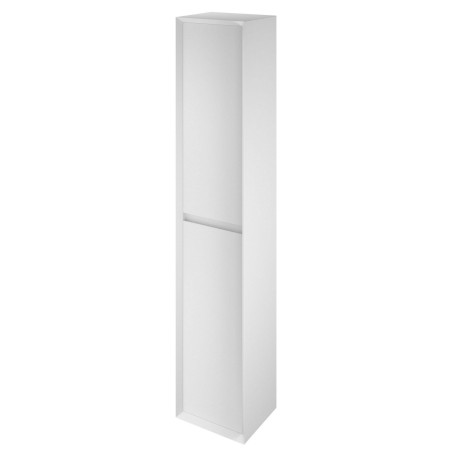 Vantara Leon 300mm Wall Hung Tall Unit in Matt White