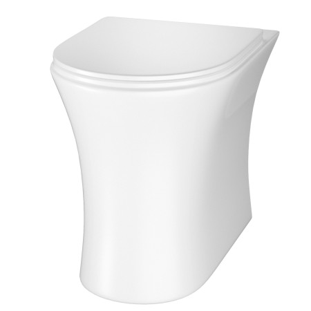 Vantara Genoa Rimless Back to Wall WC and Seat