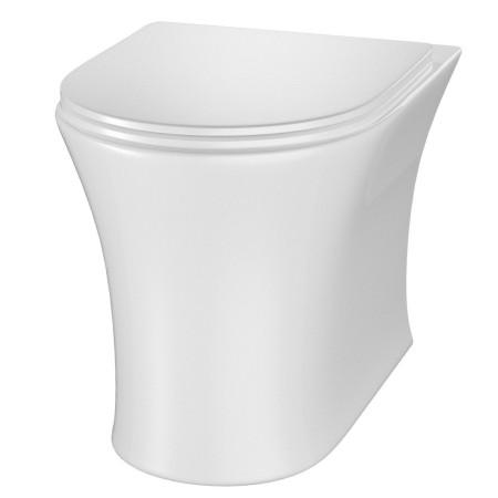 Vantara Genoa Rimless Wall Hung WC and Seat