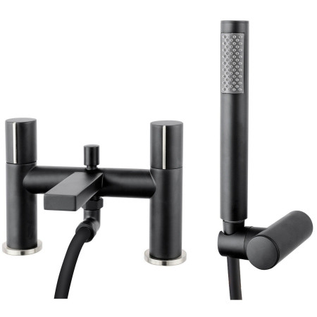 Vantara Orbit Bath Shower Mixer in Black