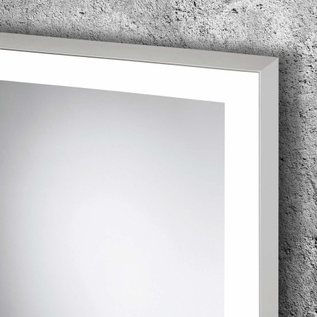 VAFRM60C Vantara Framed 600 x 800mm Illuminated Bathroom Mirror Frame Detail