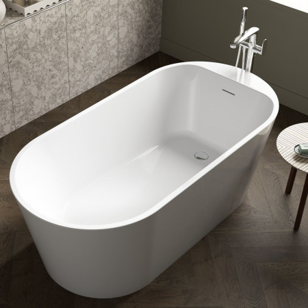 Vantara Dip 1600 x 750mm Freestanding Bath