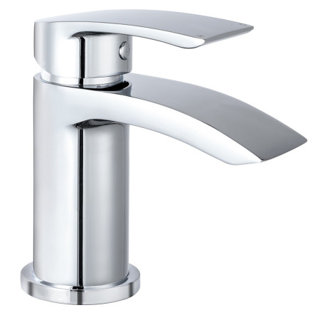 Vantara Nebula Mini Mono Basin Mixer with Waste in Chrome