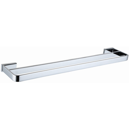 Vantara Zenith Double Towel Rail in Chrome