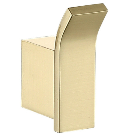 Vantara Zenith Robe Hook in Brushed Brass