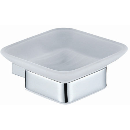 Vantara Zenith Soap Dish in Chrome