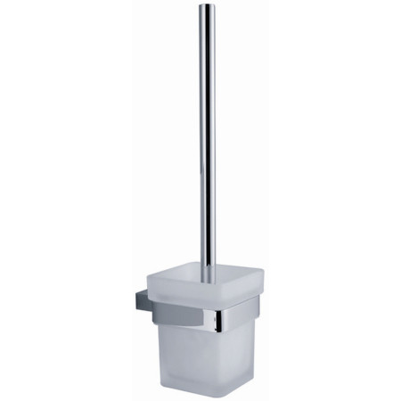 Vantara Zenith Toilet Brush and Holder in Chrome