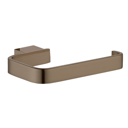 Vantara Zenith Toilet Roll Holder in Brushed Bronze