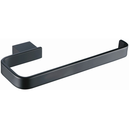 Vantara Zenith Towel Holder in Black