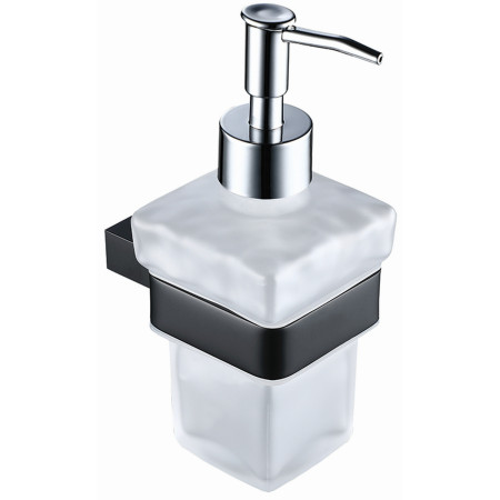 VAZEN9K Vantara Zenith Wall Mounted Soap Dispenser in Black