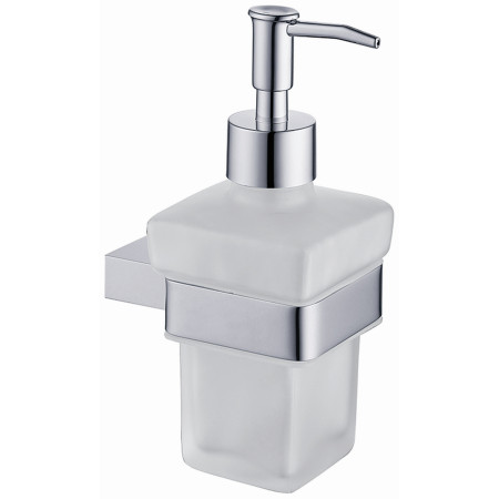 Vantara Zenith Wall Mounted Soap Dispenser in Chrome
