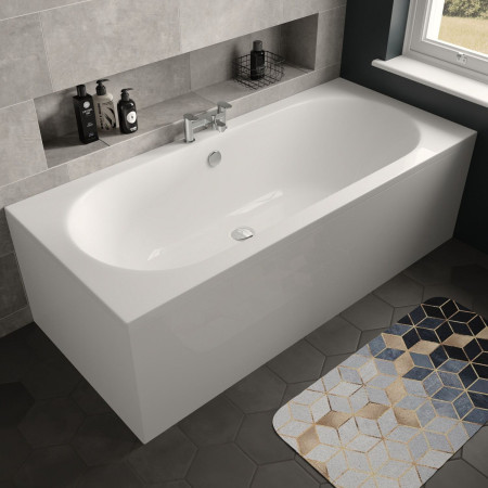 Vantara Opus 1700 x 750mm Double Ended Bath