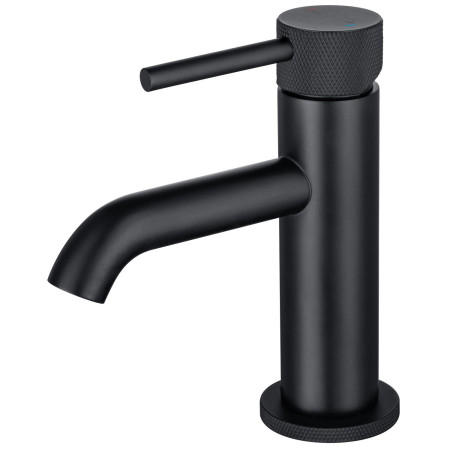 Vantara Comet Mono Basin Mixer with Waste in Black