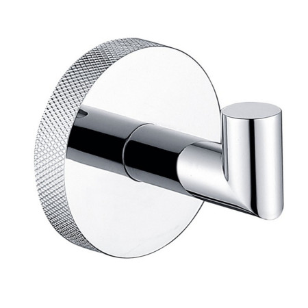 Vantara Comet Robe Hook in Chrome