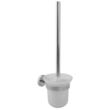 Vantara Comet Toilet Brush and Holder in Chrome