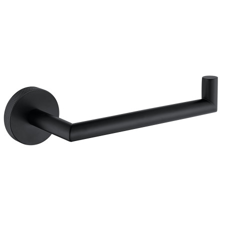 Vantara Comet Toilet Roll Holder in Black