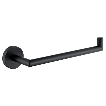 Vantara Comet Towel Ring in Black