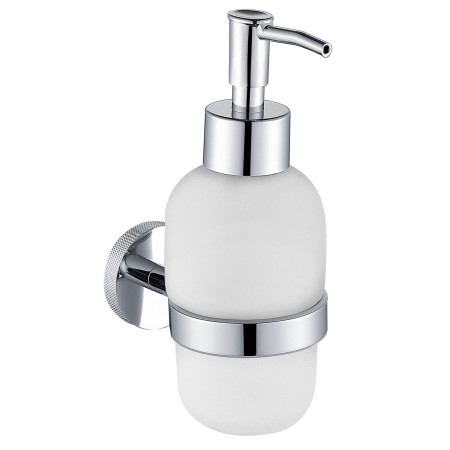 Vantara Comet Wall Mounted Soap Dispenser in Chrome