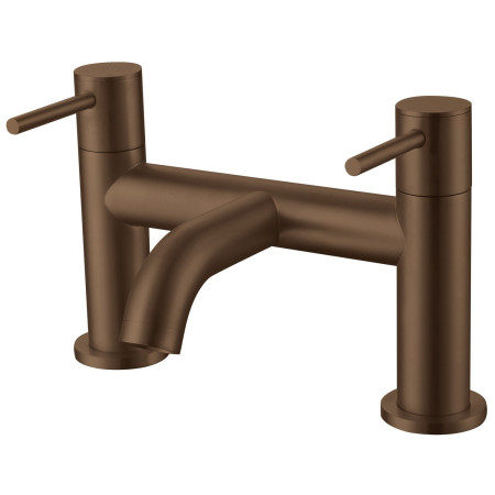 Vantara Fortune Bath Filler in Brushed Bronze