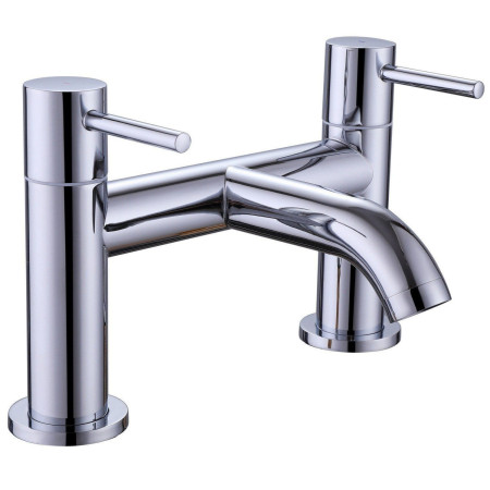 Vantara Fortune Bath Filler in Chrome
