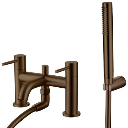 Vantara Fortune Bath Shower Mixer in Brushed Bronze